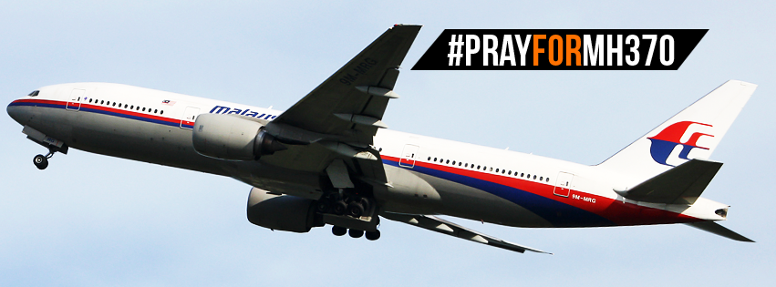 PRAY FOR MH370
