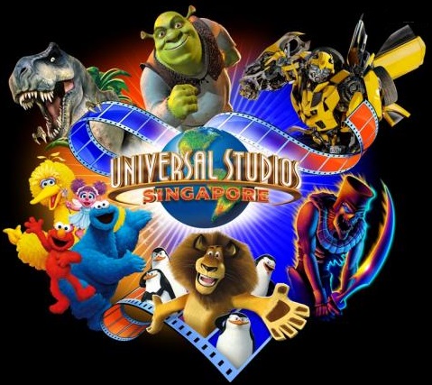 Universal Studios Singapore 2014